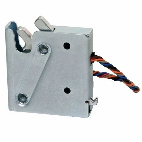 Mild Steel Electronic Rotary Latch, Push