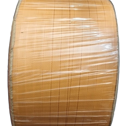 Orange Strapping Roll