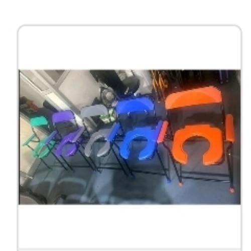 Plastic Commode Chair