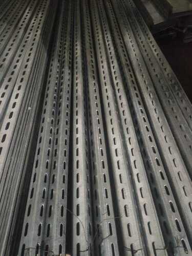 Pre Galvanized Mild Steel C Channel - Color: Silver