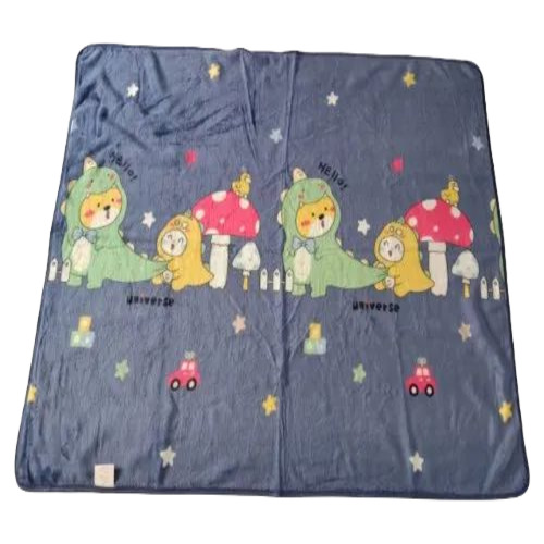Printed Baby Blanket
