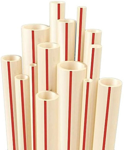 Pvc Pipes - Color: White