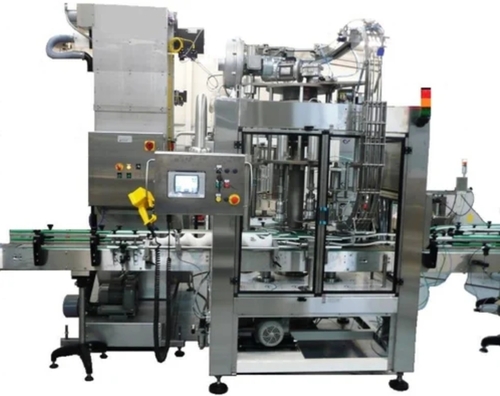 Rotary Screw Capping Machine