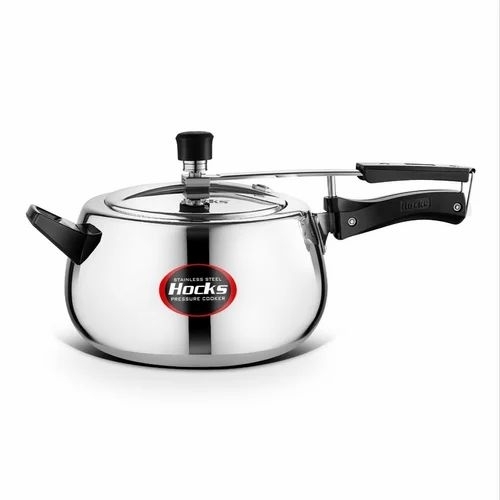Stainless Steel 5 Ltr Pressure Cooker