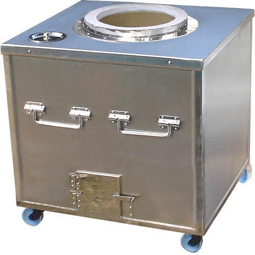 Stainless Steel Tandoor - Application: 11