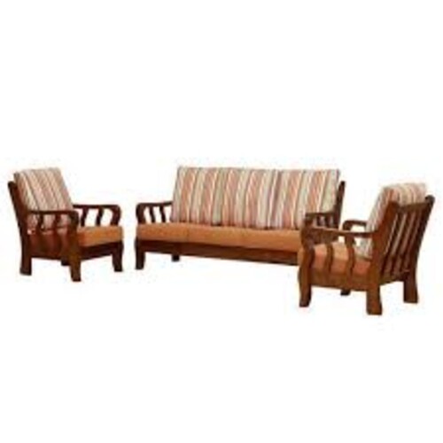 Wooden Sofa - Artwork: Crafted