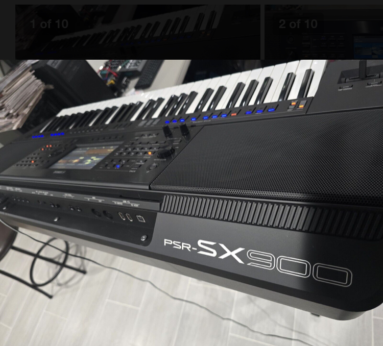 Yamaha PSRSX900 61-Key