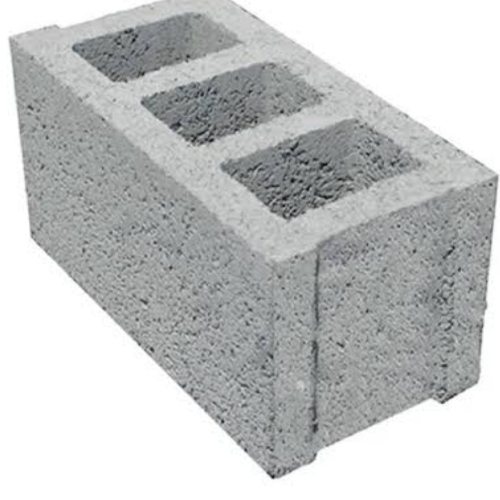 4 Inch Concrete Hollow Block