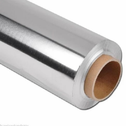 Aluminium Foil Roll  - Color: Silver
