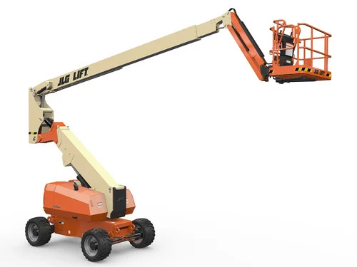 Articulated Boom Lifts - Color: Yellow