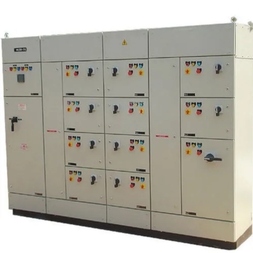 Automatic Mild Steel MCC Control Panel