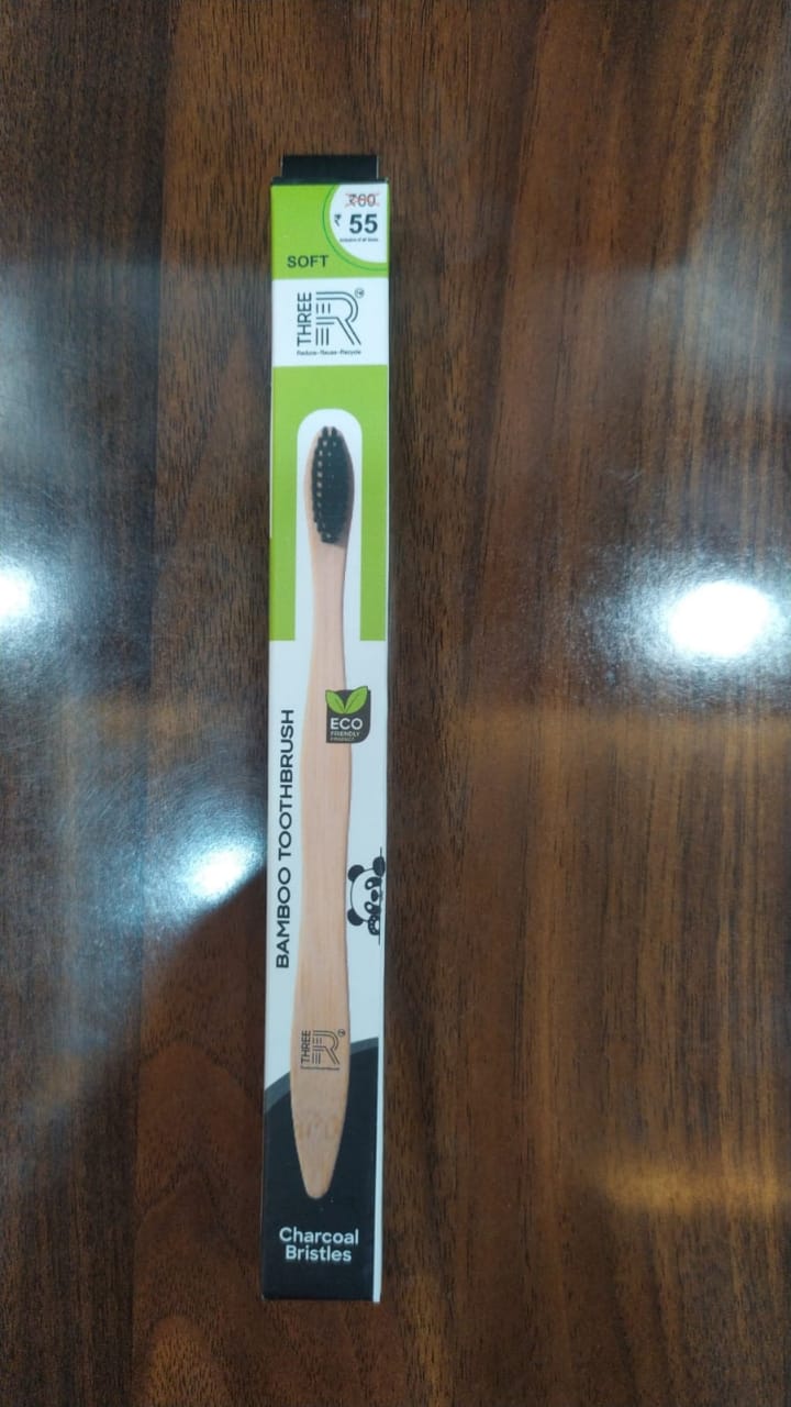 Bamboo toothbrush