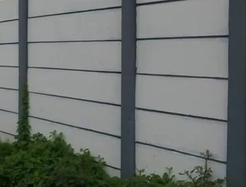 Cement Compound Wall