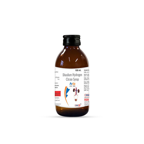 Disodium Hydrogen Citrate Syrup