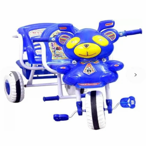 Double Seat Kids Tricycle