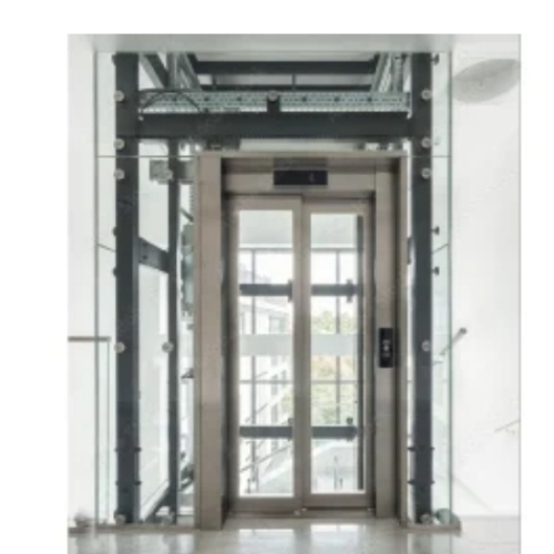 Glass Structure Elevator