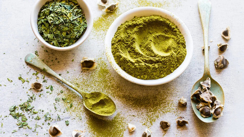 Herbal Moringa Powder - Formulations Type: No