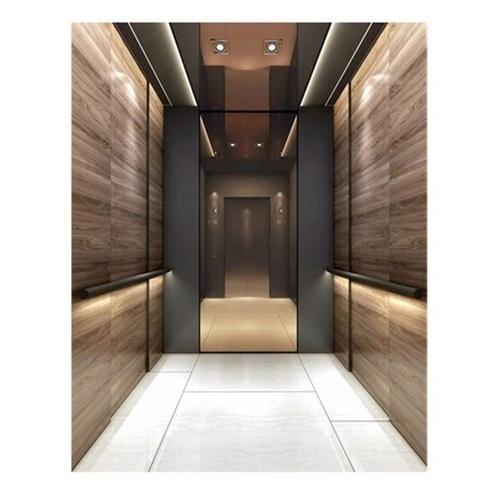 Hydraulic capsule elevator 