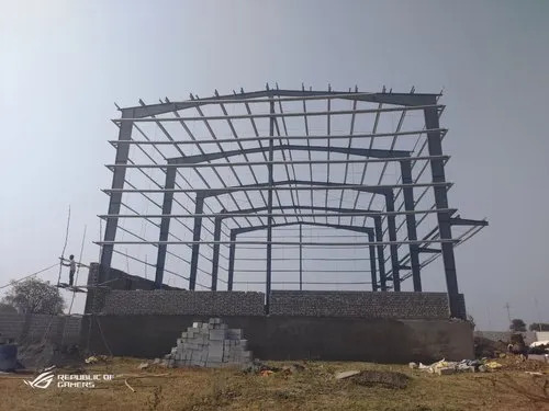 Industrial Prefabricated Steel Shed