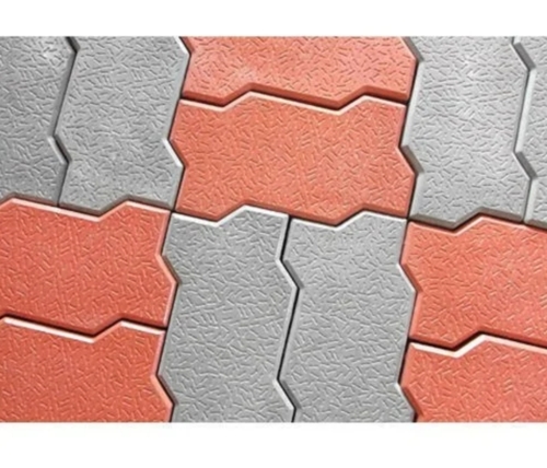 Interlocking Paver Blocks