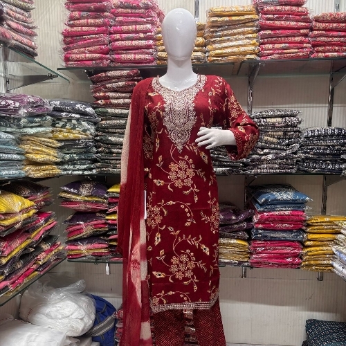 Kurti Pant Set