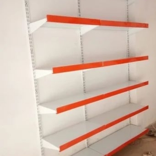 Mild Steel Wall Mounted Display Rack