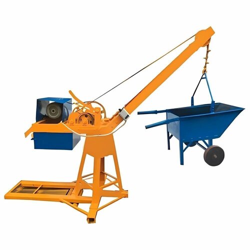 Monkey Hoist Machines - Capacity: 1 Ton