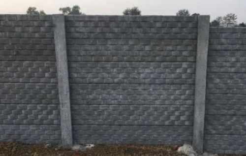 Precast Cement Compound Wall