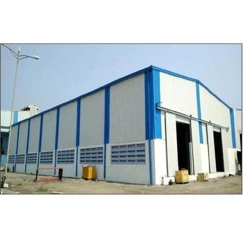 Prefabricated Godown Shed - Door Material: Pvc Window