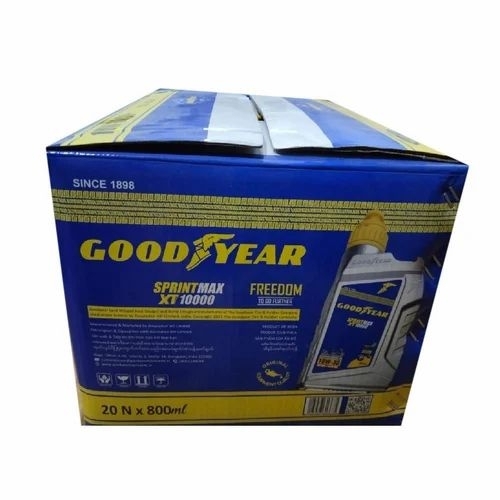 Single Wall 3 Ply Printed Master Carton Box
