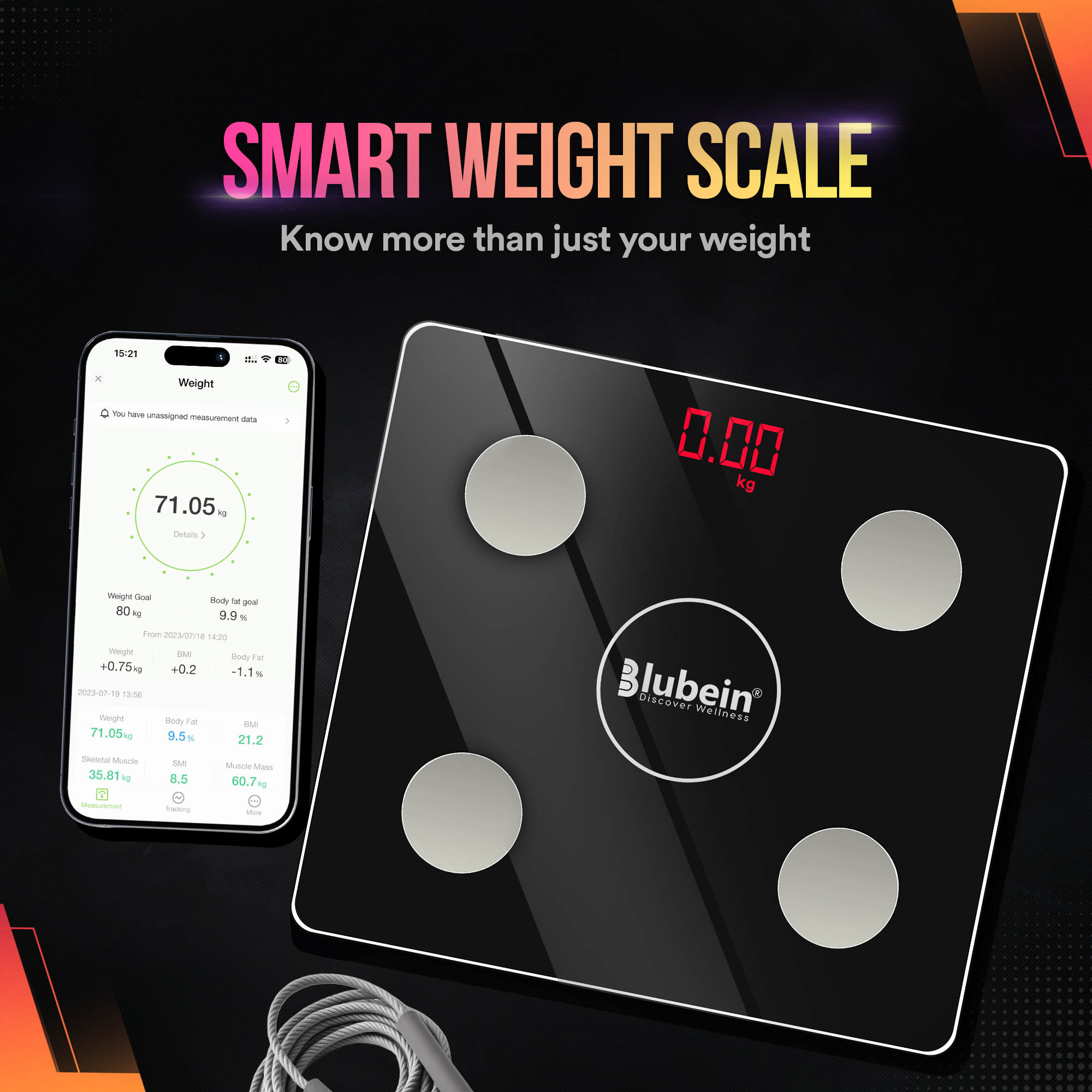 Smart Weight Scale