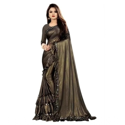 Solid Saree