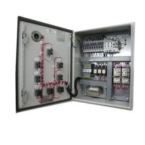 Three Phase Motor Starter Control Panel