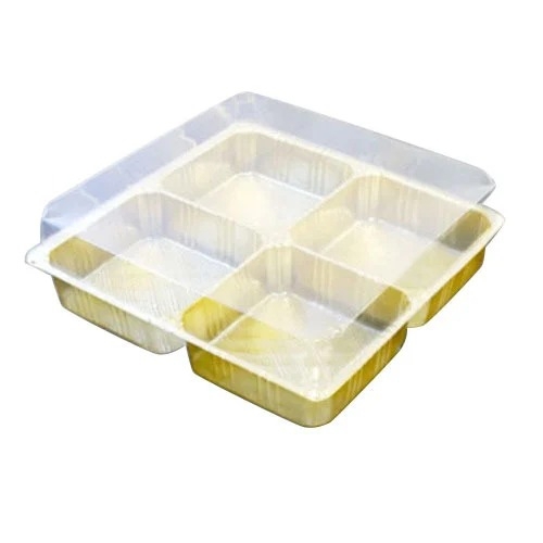 Transparent Plastic Food Packaging Tray