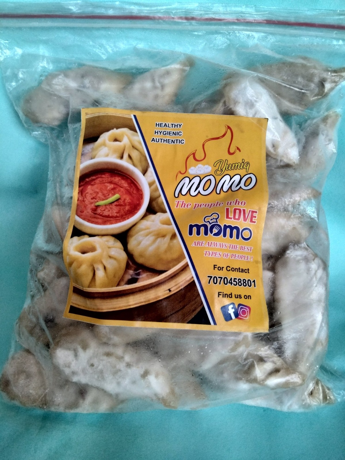 Veg Momo