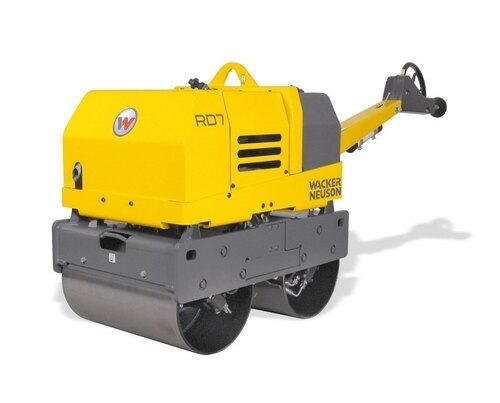 Walk Behind Roller - Feature: .