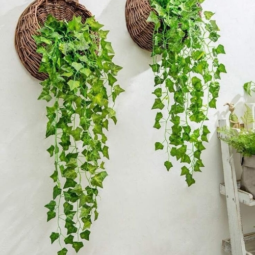 Wall Decor Artificial Plant