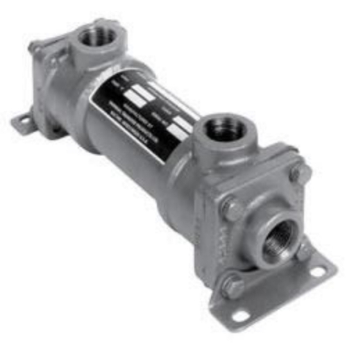 Water Cooled Oil Cooler