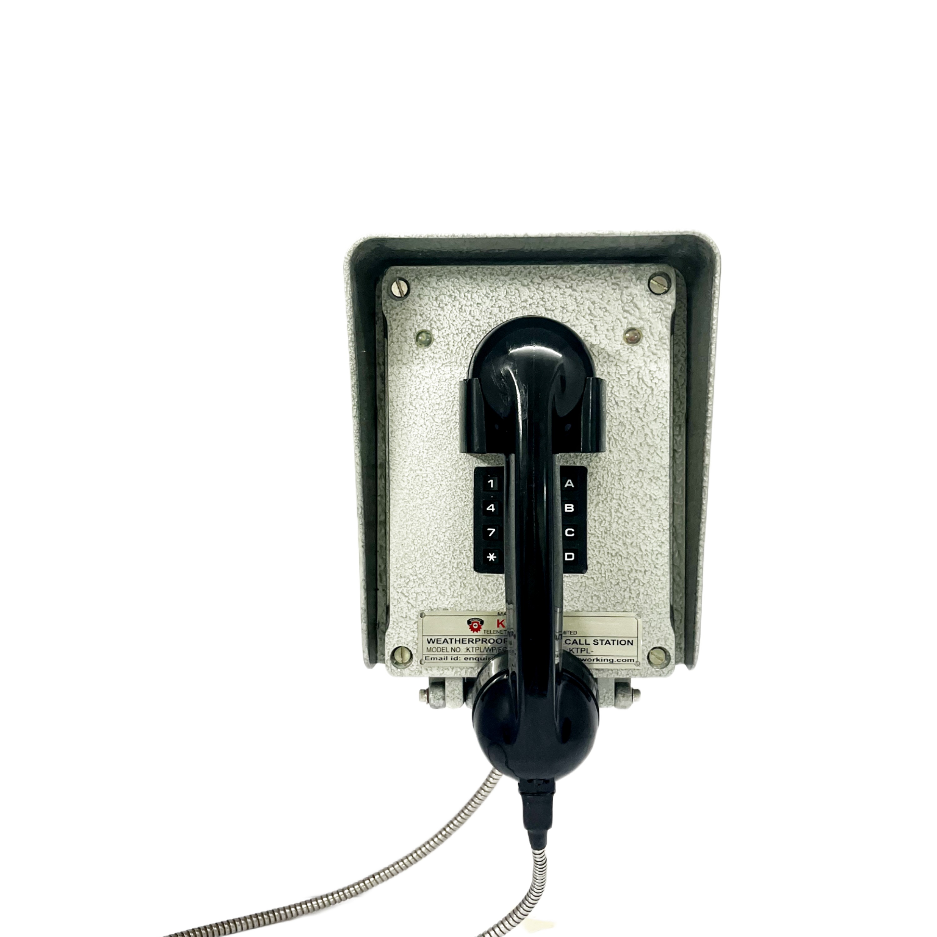 Weatherproof Industrial Telephone 