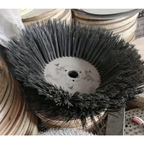  Industrial Wire Brush - Color: Black