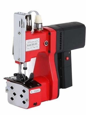 Bag Closer Machines - Color: Multicolor (Red