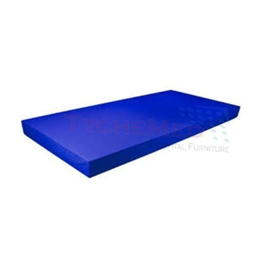 Blue Plain Mattress