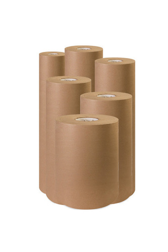 Brown Paper Roll - Color: White
