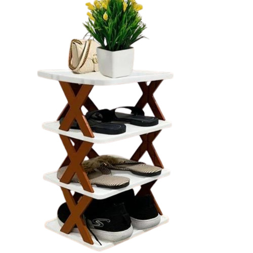Durable Plastic Shoe Rack
