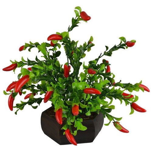 Green Artificial Fruit Plant - Dimension (L*W*H): 10 Millimeter (Mm)
