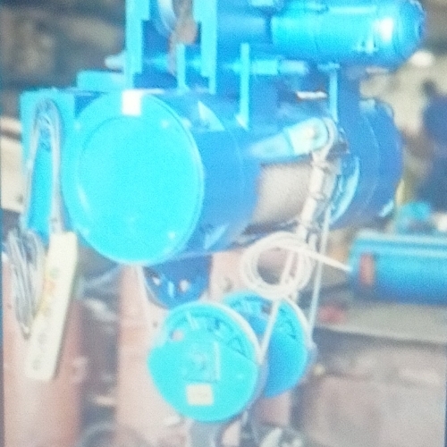 Heavy Duty Electric Hoists