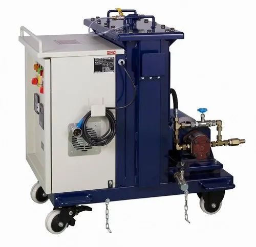 Hydraulic Oil Cleaner - Cleaning Process: Acid Cleaning / Picking