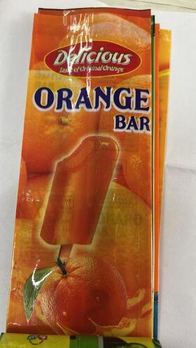 Ice Cream Wrapper - Material: Plastic