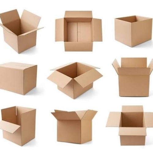 Plain Corrugated Packaging Boxes