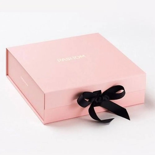 Plain Gift Packaging Box - Color: Customized